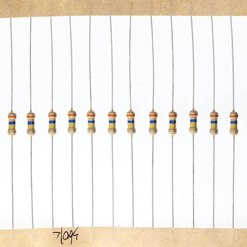200 Pieces 0.25 Watts 1/4W 680R 680 Ohm 5% Carbon Film Resistor