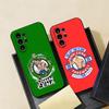 Чехол для телефона с изображением рестлера Джона Сины Для Samsung S26 S25 S24 FE S23 S22 S21 Plus S20 Ultra Note20Ultra Черный Мягкий