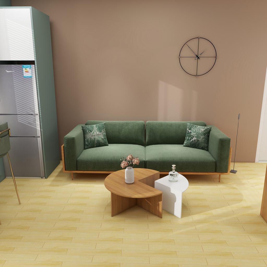 Напольная плитка из искусственной кожи под дерево, виниловые наклейки на пол, водонепроницаемая наклейка на пол для ванной комнаты, кухни, спальни, толщина 0,93 мм