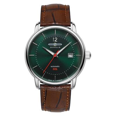 Повседневные часы LZ120 Bordency Brown [Zeppelin] 8160-4 Мужские [Товар]