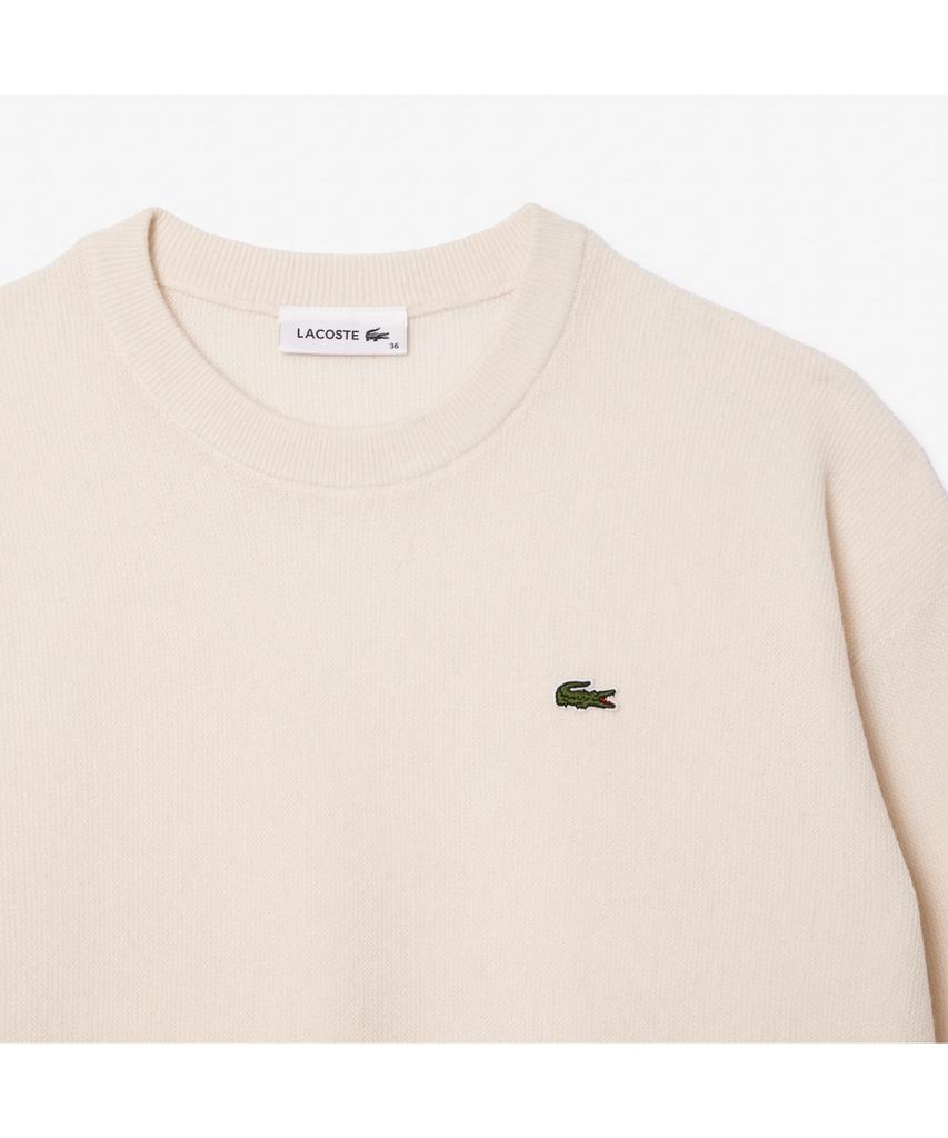 LACOSTE Women'S Rings Rings Crewneck Sweater Af9551-54N 70V