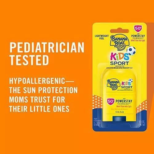 Sztyft z filtrem przeciwsłonecznym SPF 50 BANANA BOAT SPORT 14.2g