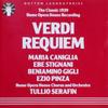 CD VERDI, MARIA CANIGLIA, EBE STIGNANI - Requiem CDLX7010 Dutton Laborato 1994 UK Classical Used