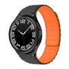 Silicone Band For Samsung Galaxy Watch 6 Classic 43mm 47mm Watch 5Pro 45mm NO Gaps Sports Strap For Watch 6 40 44mm 4Classic 42mm 46mm