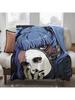 Game S-Sally F-Face Terror Adventure Blanket Design Lightweight Throw Blanket For Dorms, Naps, Living Room, Office,Sofa