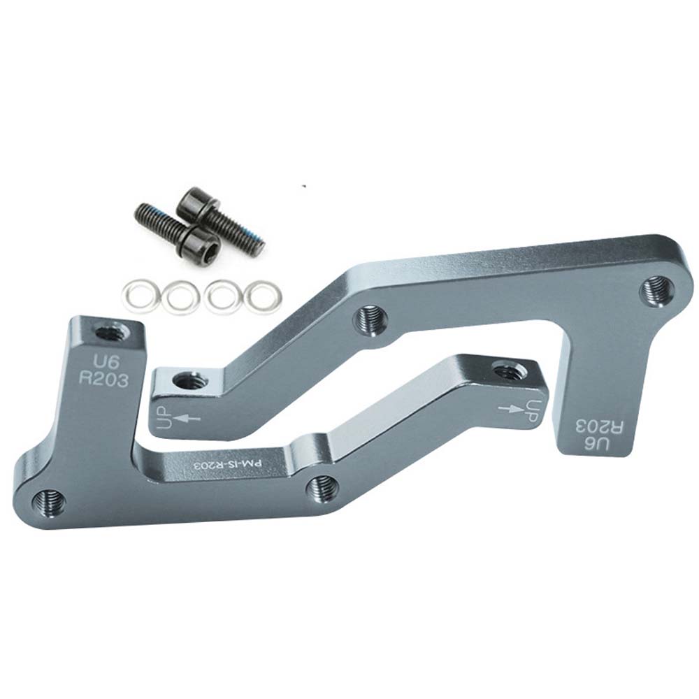Bike Accessories Aluminium Zinc Zinc Alloy Disc Brake Adapter Bike Disc Brake Brake Adapter Disc Brake Rotors