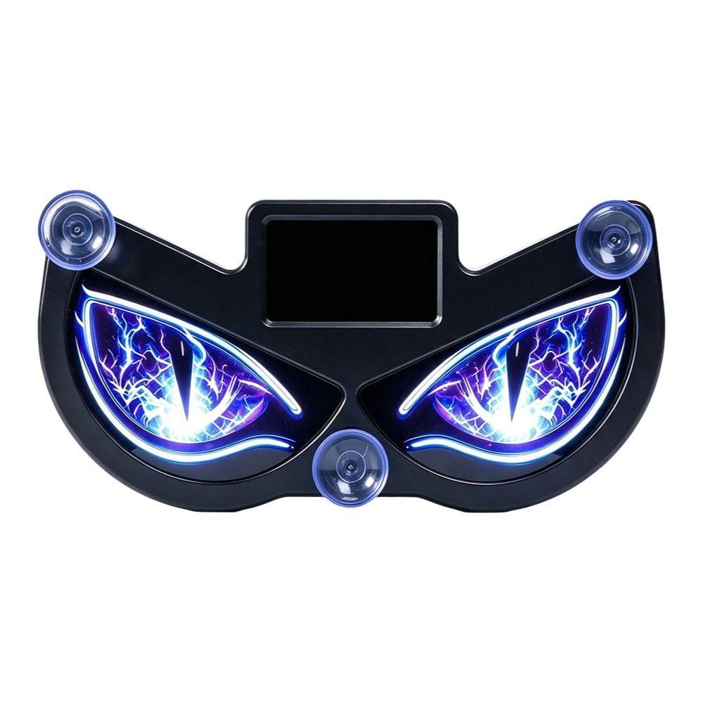 Vibration Lights on Solar LED Car Light Suction Cup Car Warning Light Car Rear Window