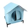 Outdoor Cat House Winter Warm Water Resistant Rainproof Large Space All Seasons Universal Enclosed