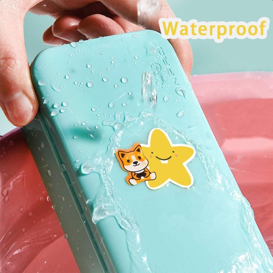 Премиальная печатная виниловая бумага для наклеек 50 матовых белых водонепроницаемых листов для струйного принтера стандартного размера письма 8,5"