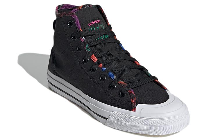 adidas Nizza Hi Rf 'Черный Оранжевый' GX2713