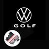 T24For Volkswagen VW R Line GTI Touareg 7P Golf 5 6 7 Jetta MK5 MK7 Passat B6 B7 B8 B9 CC Tiguan LED Car Door Light Projector Lamp