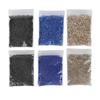 Irregular Glass Chips Crushed Glass Mold Filler Glitter for Nail Art Craft Vase Filler DIY
