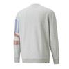 Puma Comfortable Breathable Skin-Friendly Soft Long Sleeve Sweatshirt Men Sweatshirt Gray 620426-04