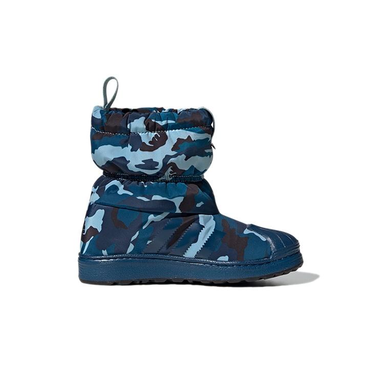 (PS) adidas originals SST Wint3r Cf C 'Синий' Детские EE7260