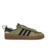 Song For The Mute X Campus 80s Earth Pack Unisex Sneakers Green Focus-Olive Core-Black ID4792