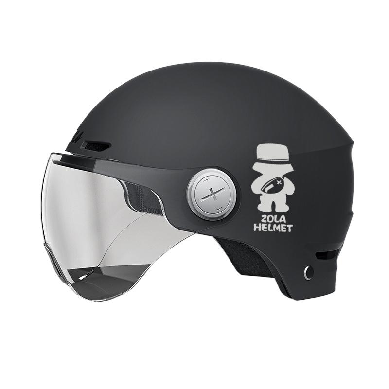 Helmet Electric Vehicle 3c Summer Helmet Sunscreen Breathable Half Helmet