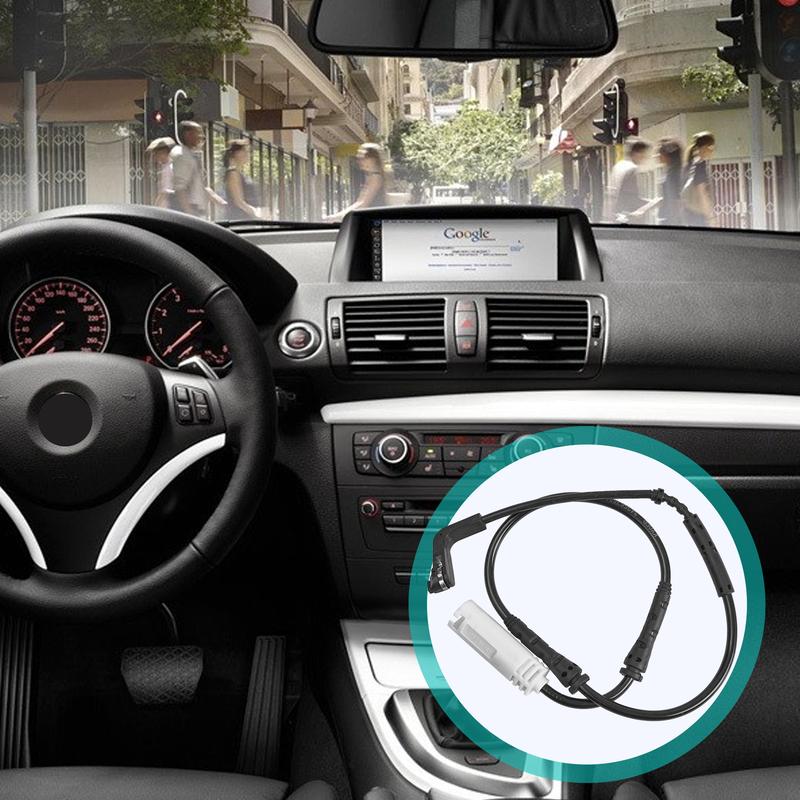 2 Датчика износа тормозных колодок для BMW E82 E87 E88 E90 E91 E92 E93 Датчик износа тормозных колодок 34356789439 34356762252 34356789445 34356762253