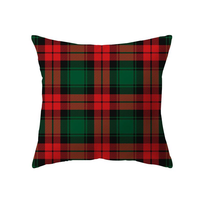 Рождественская тема Санта-Лось Рождественская елка с принтом наволочка для дома, гостиной, украшения дивана, подушка, наволочка