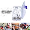 120PCS ABS Screw Terminal Block Connector Compatible Screw Terminal Block Kit  DIY Projects