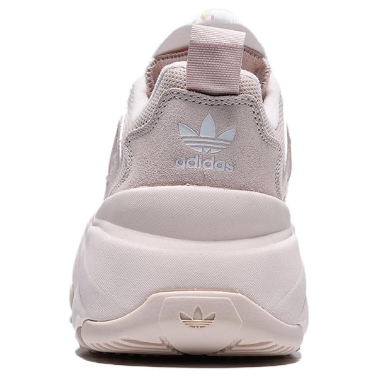 adidas Оригинальные OZGAIA Низкие Массивные Кроссовки Женские Светло-розовые KJ7309