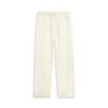 Li Ning X Коллаборация с Запретным городом Серия китайской культуры Прямые брюки свободного кроя с логотипом-буквой Повседневные брюки Женский низ Жемчужно-белый AKXV368-2