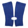 1Pair Sport Ankle Guard Pad Protective Gear for Sanda Muay Thai Boxing Karate Taekwondoblue M