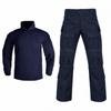 Hanye Camouflage Long Sleeve Cycling Jersey Set Tactical Training Uniform Suit