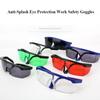 Windproof Anti-Splash Eye Protection Anti-Splash Optical Lens Frame  Welding Work