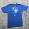 Vintage 70s YMCA YBA NBA Shirt Adult M USA Single Stitch Basketball Tee Single Unisex T-Shirt