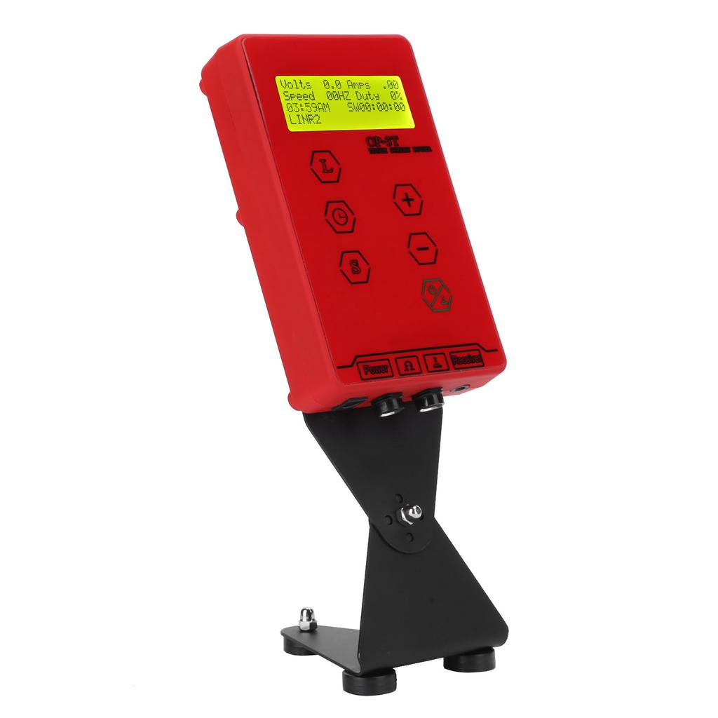 Многофункциональный блок питания для тату-машинки с ЖК-дисплеем и двумя моделями