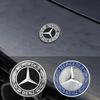 1 шт. 3D Плоская эмблема на капот автомобиля Передний ABS значок Логотип Для Mercedes Benz AMG W212 W213 W205 W177 W247 W176 CLS CLA CLK CLG GLS X253