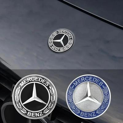 1 шт. 3D Плоская эмблема на капот автомобиля Передний ABS значок Логотип Для Mercedes Benz AMG W212 W213 W205 W177 W247 W176 CLS CLA CLK CLG GLS X253