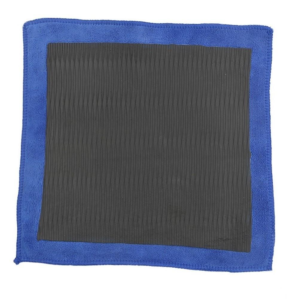 Blue Clay Bar Car Cleaning Towel 20/30cm Car Wash Mud Cloth Microfiber Magic Clay Cloth Car Wash