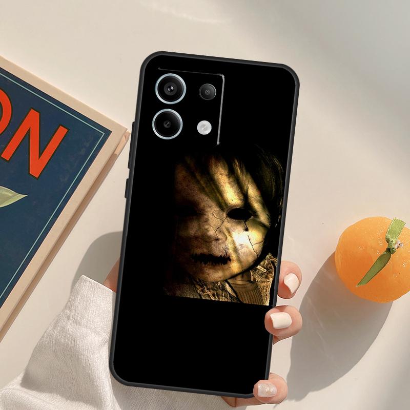 Жуткие куклы Чехол Для Xiaomi Redmi Note 14 13 9 10 11 12 Pro 9S 10S 11S 12S Redmi 13C 10C 12C 14C Чехол