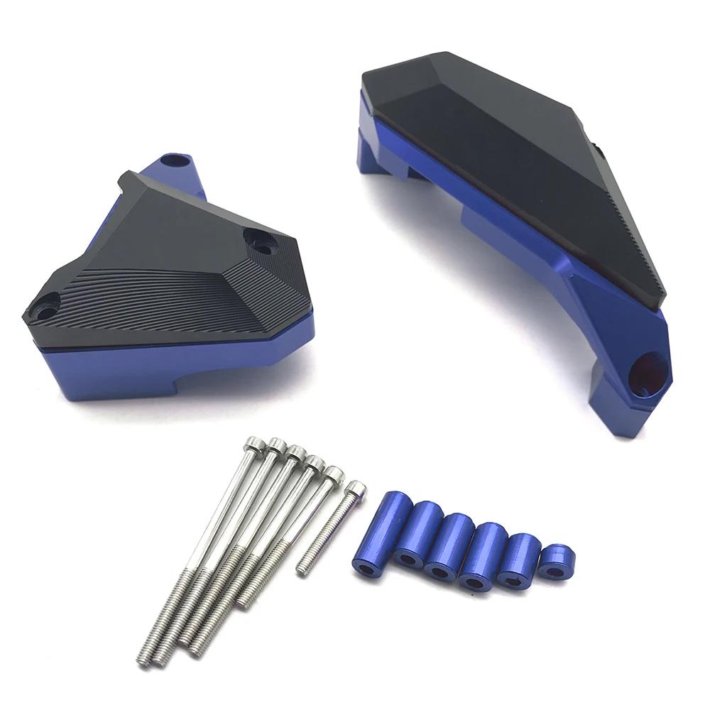 Motorcycle For Yamaha MT-07 FZ-07 MT07 FZ07 Engine Case Saver Cover Guard Crash Pad Frame Slide 2014 2015 2016 2017 2018