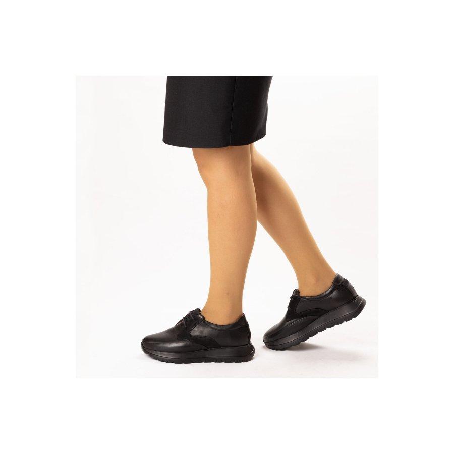 Женская удобная повседневная обувь из натуральной кожи с анатомической мягкой стелькой с эффектом памяти.