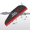 pdsh9 2Pcs Carbon Fiber Car Rearview Mirror Eyebrow Rain Cover for Mitsubishi Eclipse Lancer Outlander Pajero Delica Auto Accessories