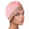 Женский платок на голову Эластичный обхват головы Дизайн с перекручиванием Шапка-тюрбан