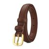 Casual Leather Belt Sweet Luxury Design Waist Strap Trend Jeans Belt