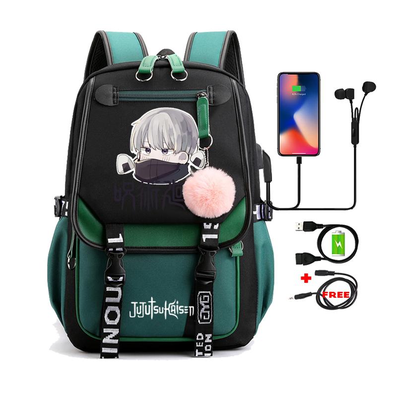 Легкие сумки в стиле аниме, рюкзак для мальчиков и девочек, детский студенческий рюкзак Kawaii, школьный рюкзак обратно в школу