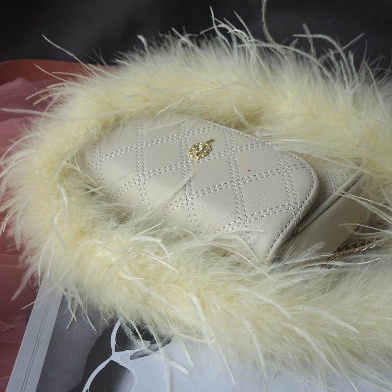 Цветные перья из страусиного меха, полоска для выступлений, танцевальная одежда, декоративный материал «сделай сам», аксессуары для одежды