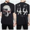 44 Label Group The Latest Explosive American Retro Korean Trend Unisex Size S-4xl 100% Cotton Tshirt High Quality and High Weigh