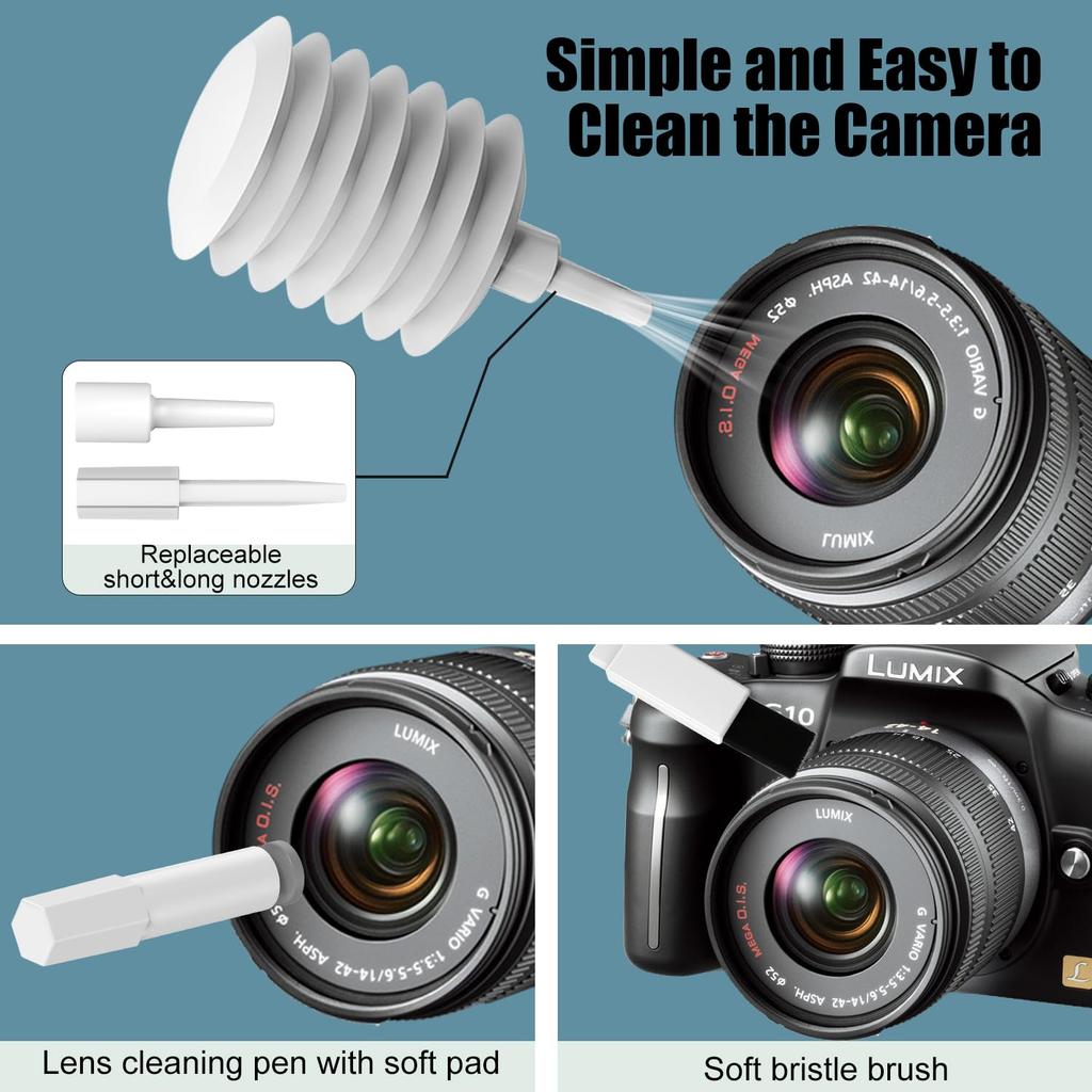 VICHYIE Cleaning Keyboard Cleaning AirPods Wireless Earphone Cleaning Camera Cleaning Easy to Integrated Cleaning for Cleaning Electronic Products