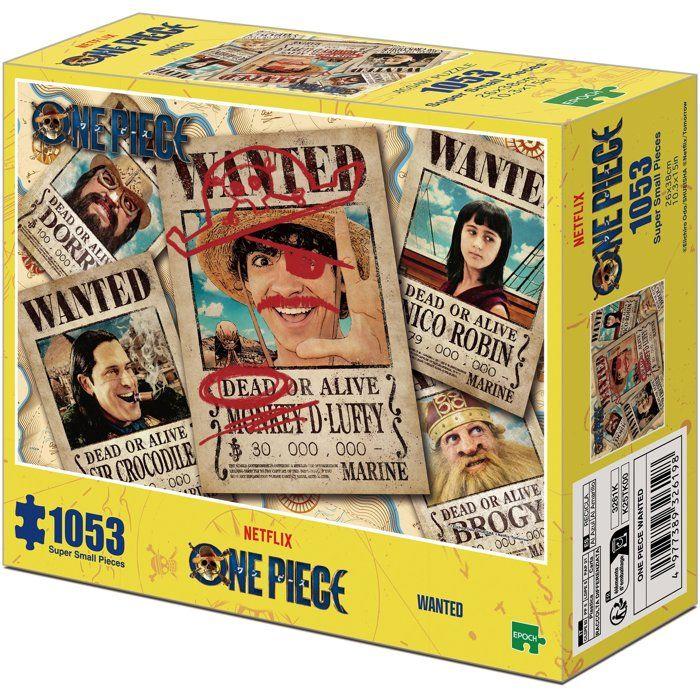 Puzzle One Piece Wanted 1053 super small pieces - EPOCH Jigsaw Puzzle - 3261K