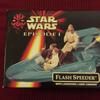 Hasbro Star Wars EP1 Flash Speeder Figure Sold (action Separately)