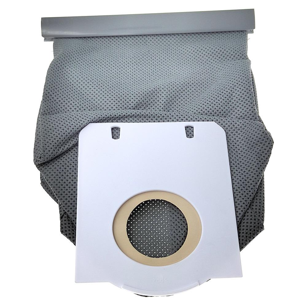 Моющийся тканевый пылесборник для Philips XD3010/FC5128, многоразовые мешки для сбора пыли для пылесоса, запасные части, аксессуары