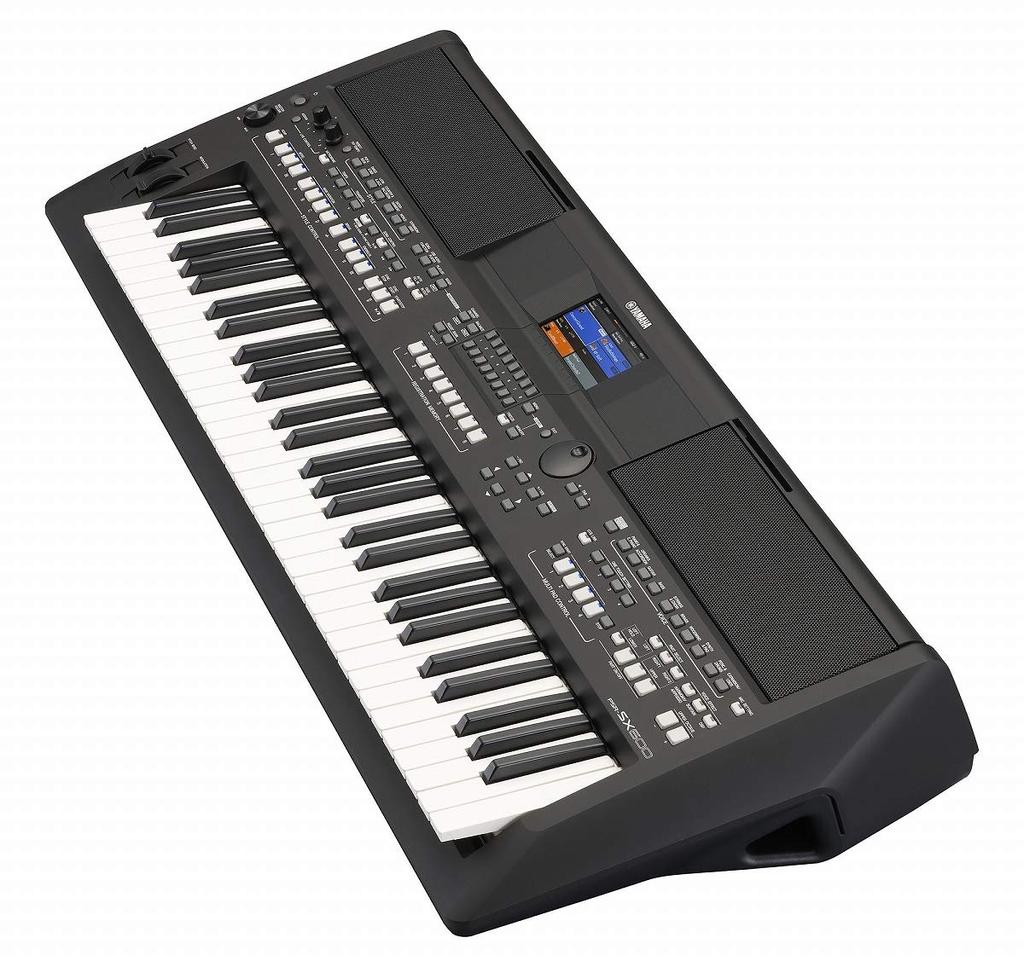 YAMAHA Портативная клавиатура Yamaha PSR-SX600 61-клавишная