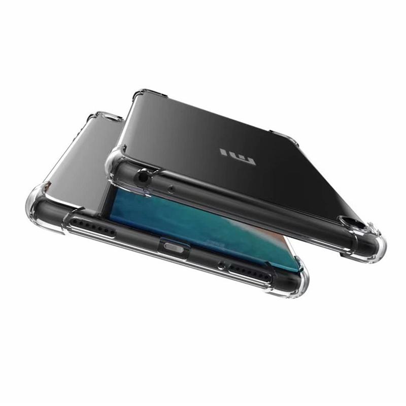 Противоударный чехол для Xiaomi Mi Pad 4 8,0 дюйма mipad4 8,0 дюйма, силиконовый прозрачный чехол из ТПУ, чехол Fundas