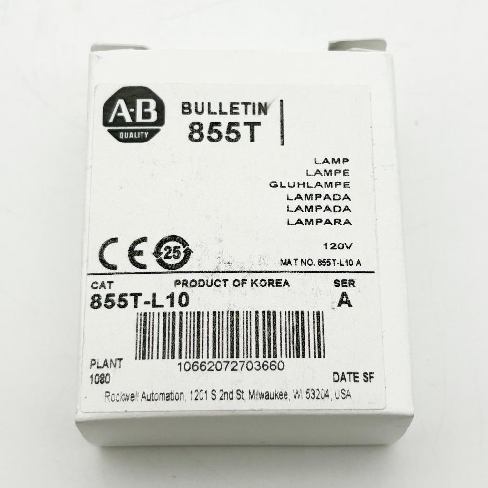 Совершенно новый световой индикатор Rockwell Allen-Bradley 855T-L10
