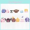 Blox Fruis Коллекция Фруктов ПВХ Аниме Фигурки Декоративные Игрушки Коллекционные 12 Штук